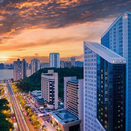 Pan Pacific Xiamen Hotel Exterior foto