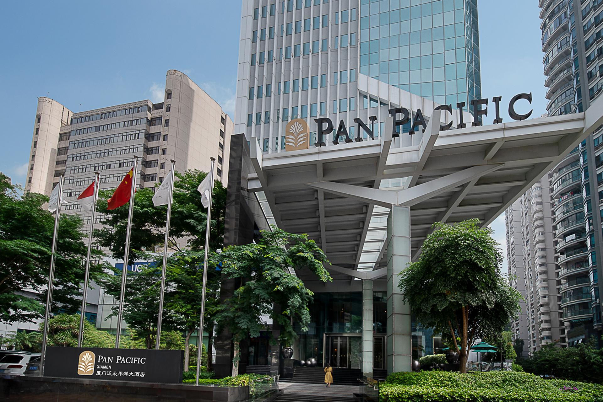 Pan Pacific Xiamen Hotel Exterior foto