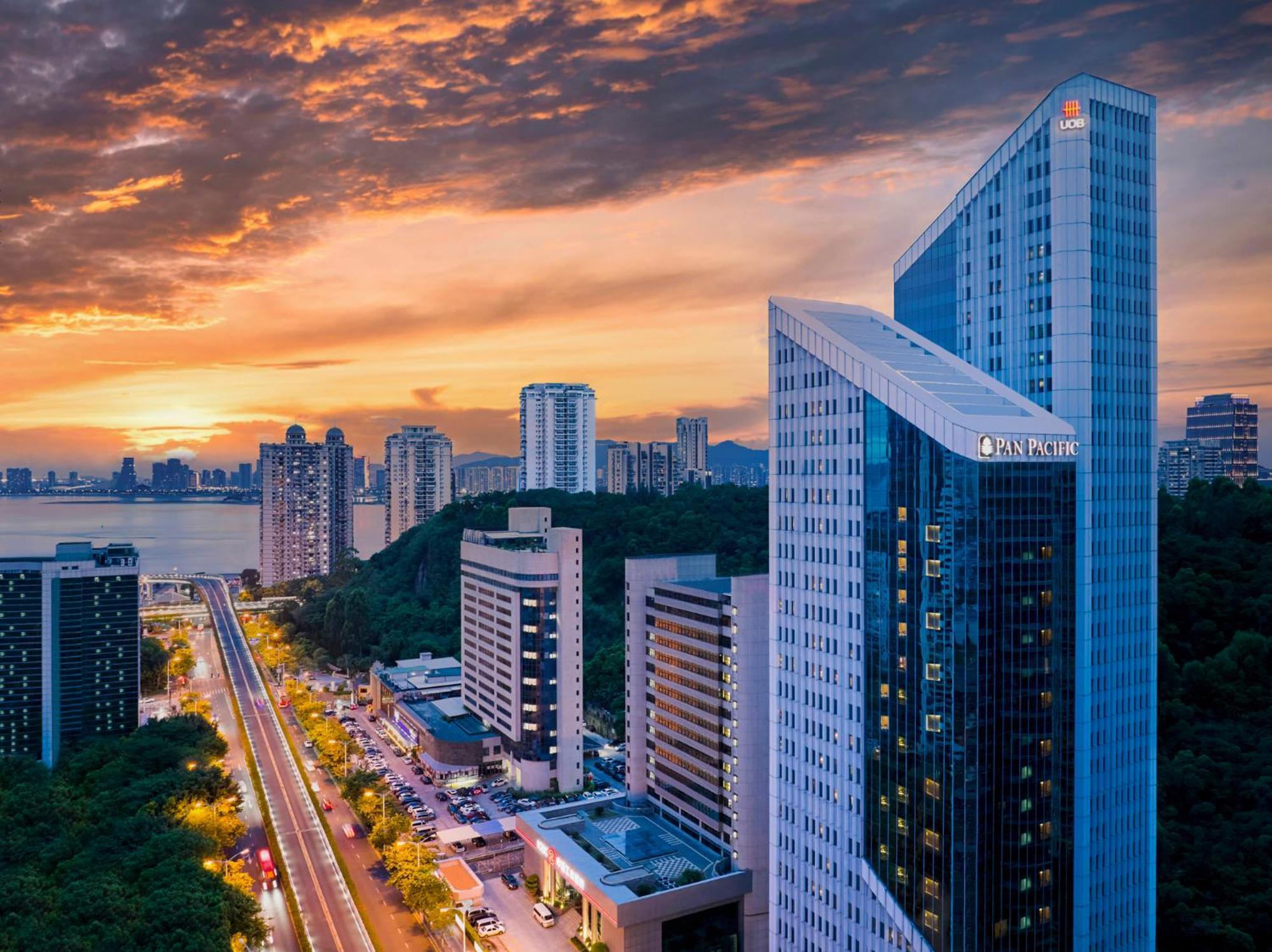 Pan Pacific Xiamen Hotel Exterior foto